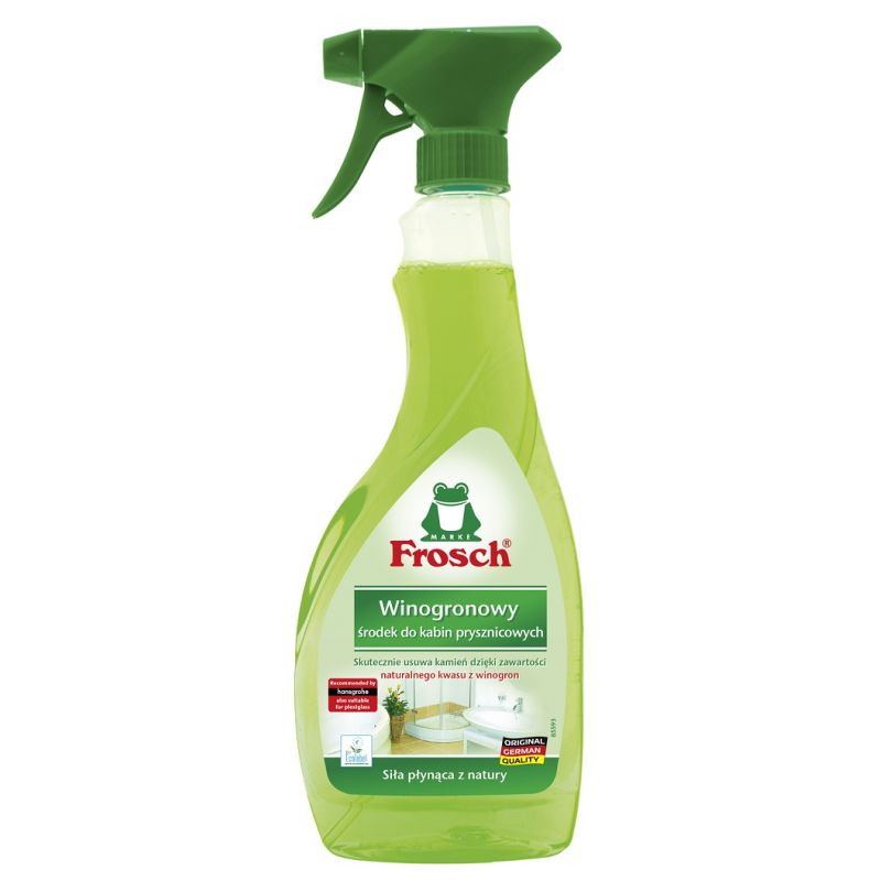 

Frosch do czyszczenia kabin prysznic winogron 500