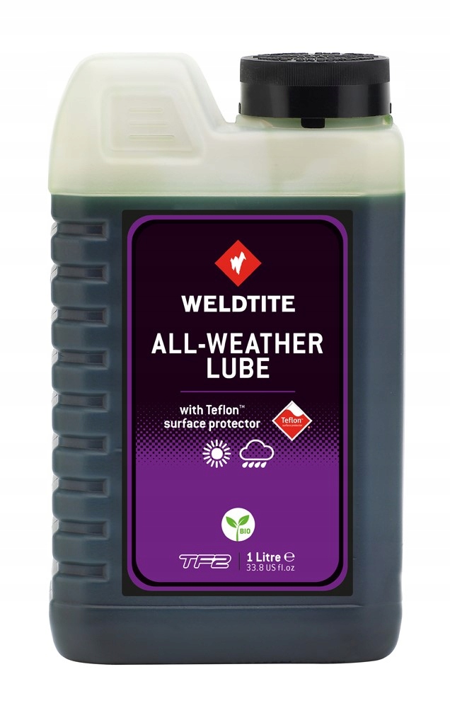 Olej Na Řetěz Weldtite All Weather Teflon 1 l suché a mokré podmínky