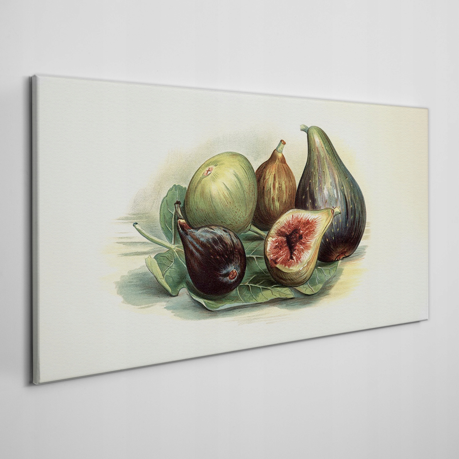

Ścienny fotoobraz na płótnie Owoce liście 120x60