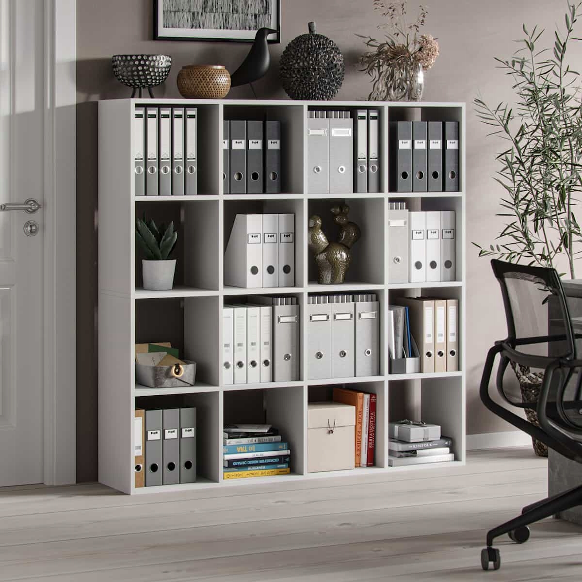 Regał na książki dwustronny Hipokrates Biały Kod producenta 813608