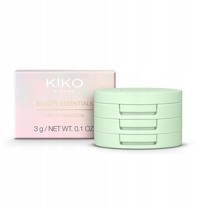 

Kiko trio cieni do powiek 01 Get A Second Wind 3g