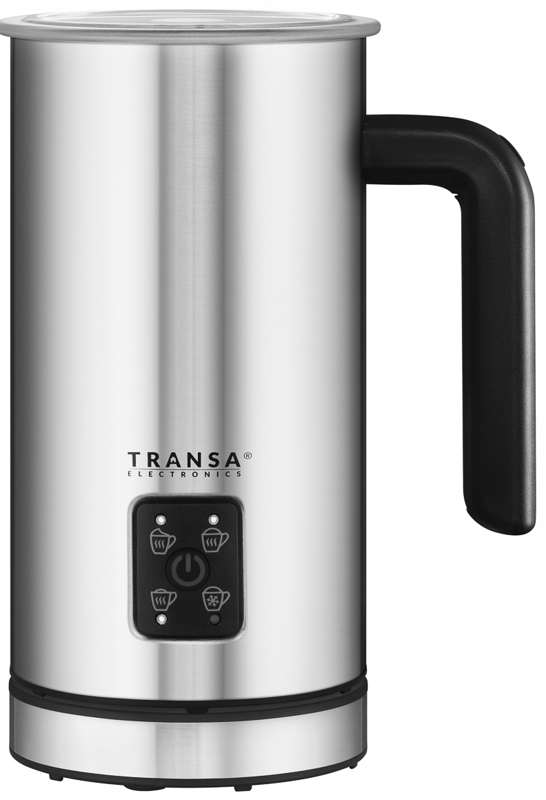 Spieniacz do mleka z Podgrzewaczem 4 Tryby 2 Mieszadła Transa 500W