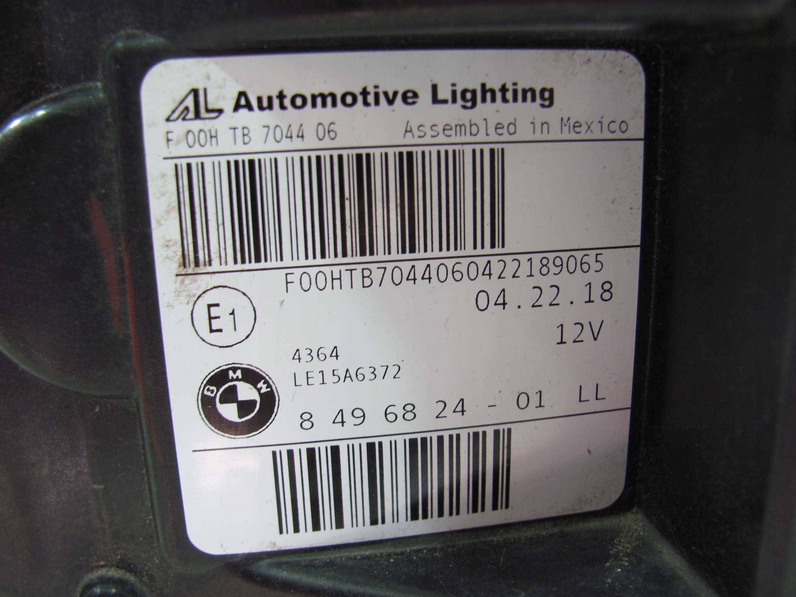 BMW X3 G01 X4 G02 light Full Led right front 8496824