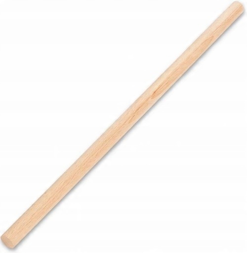 

Kołek bukowy drążek drewniany 75cm bukowe fi 35mm