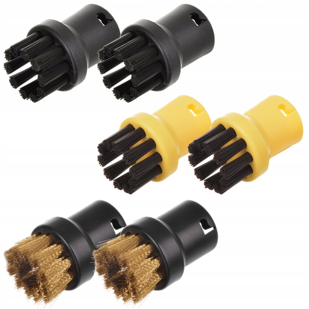 SZCZOTKI do PAROWNICY KARCHER SC SC1 SC2 SC3 SC4 SC5 zestaw szczotek