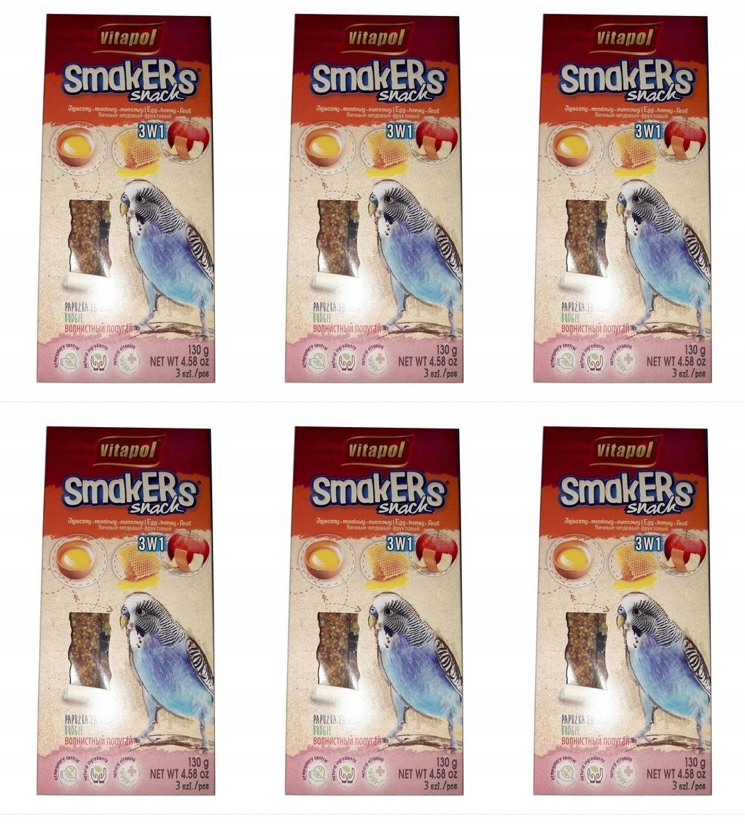 Levně Obilná baňka Vitapol 6x0,13 kg