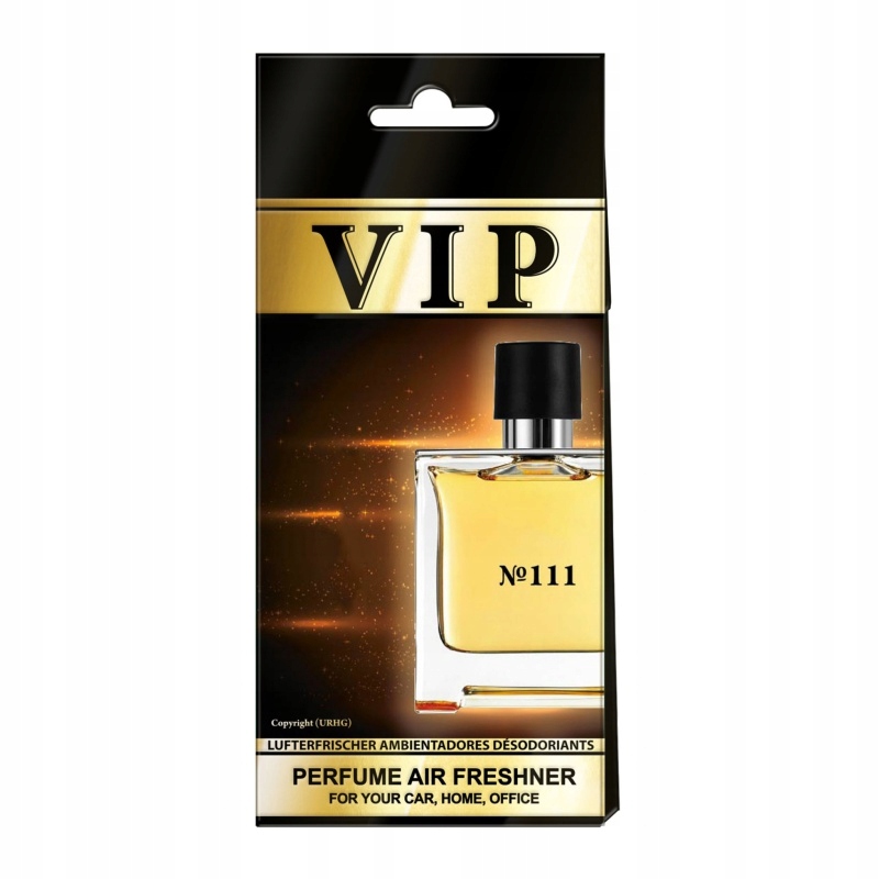 

Caribi Vip Zapach do samochodu 111