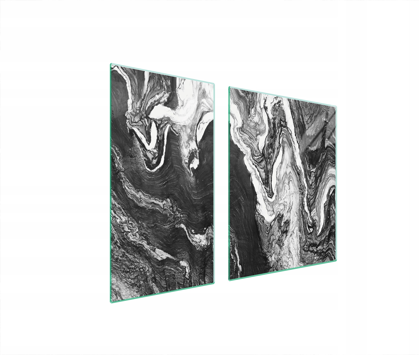 Ochranná Skleněná Deska Na Sporák 90x52 Mramor Tvrzené Sklo