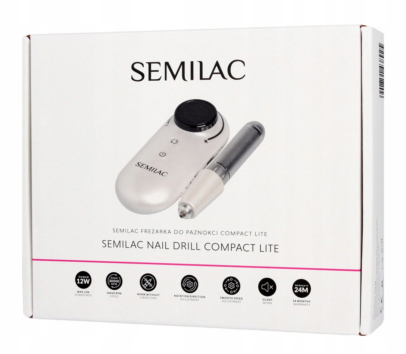 Semilac Bruska Na Nehty Compact Lite
