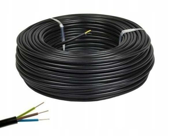 

Kabel ziemny Yky 3x2,5mm2 0,6/1kV 2,5mm2 1mb Polsk