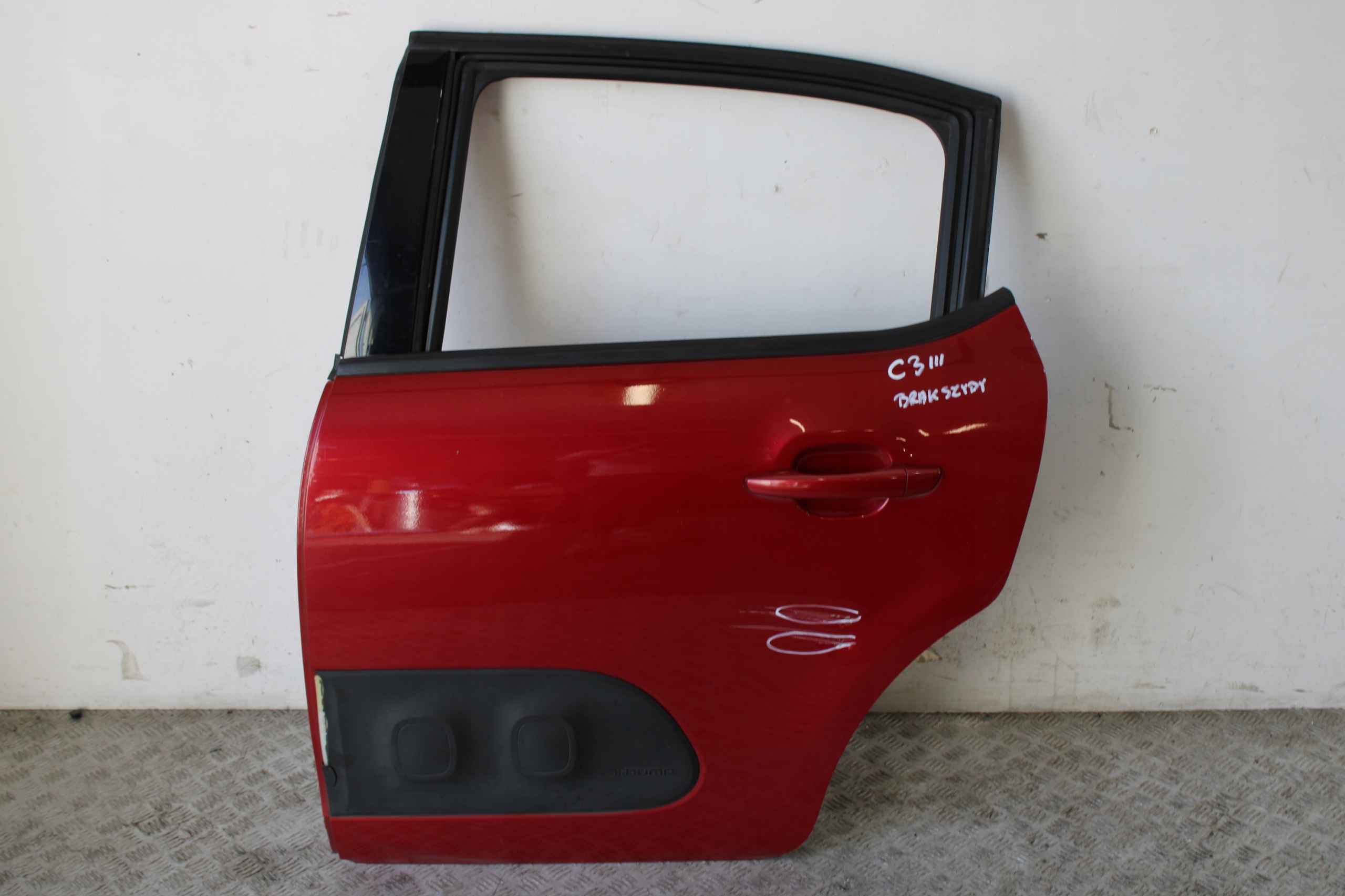 door left rear part left rear. complete CITROEN C3 III 3
