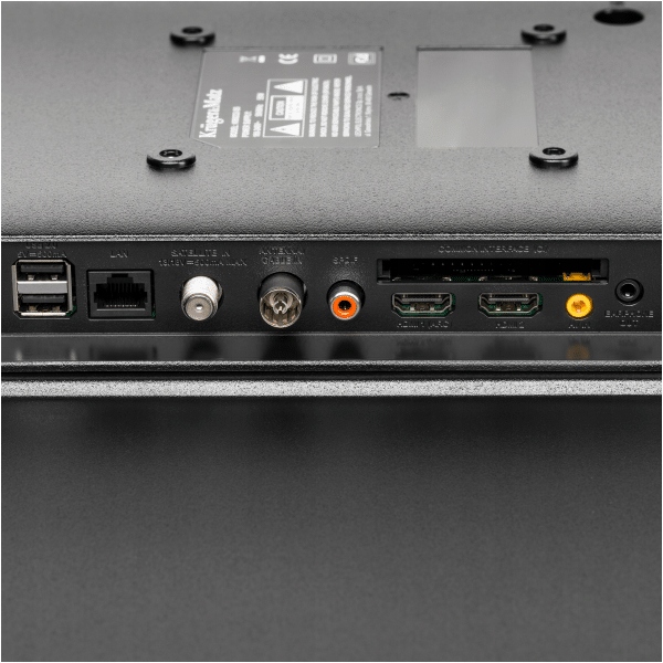 TELEWIZOR 32'' KRUGER&MATZ DVB-T2 HEVC HD SMART TV NETFLIX YOUTUBE WI-FI Model KM0232-S5