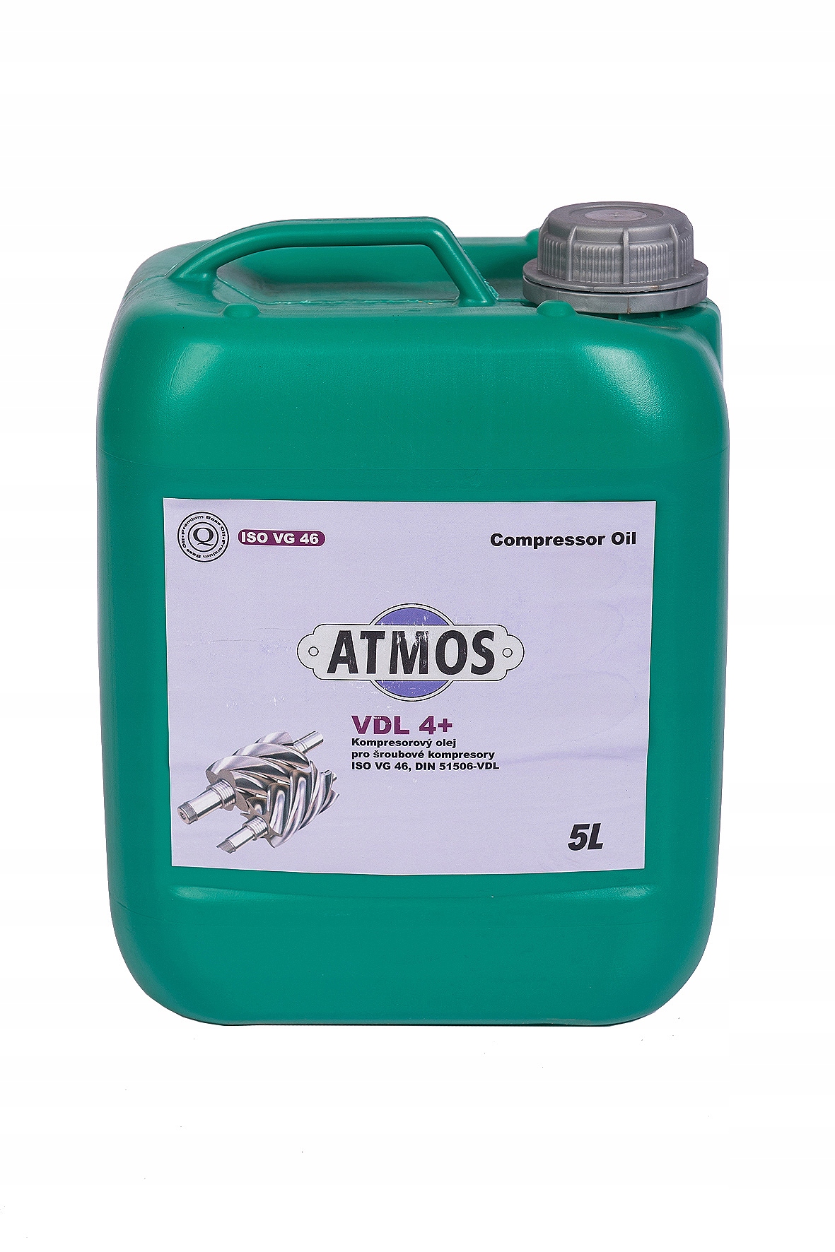 Olej sprężarkowy Atmos VDL4+ 5L