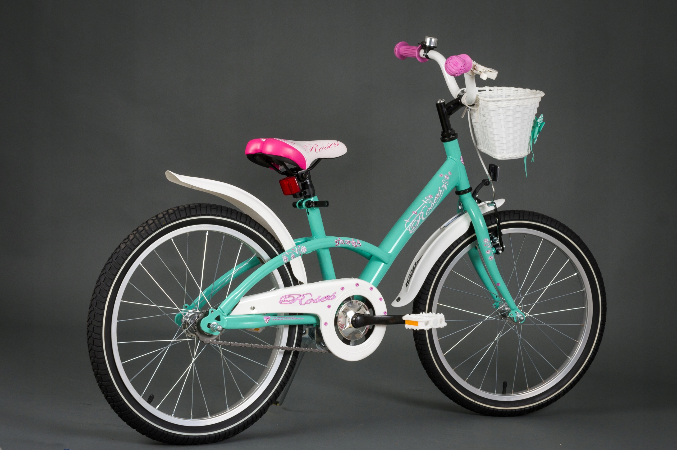 Polski ROWER 20" ROSES ROWEREK miętowy EAN (GTIN) 685071647011
