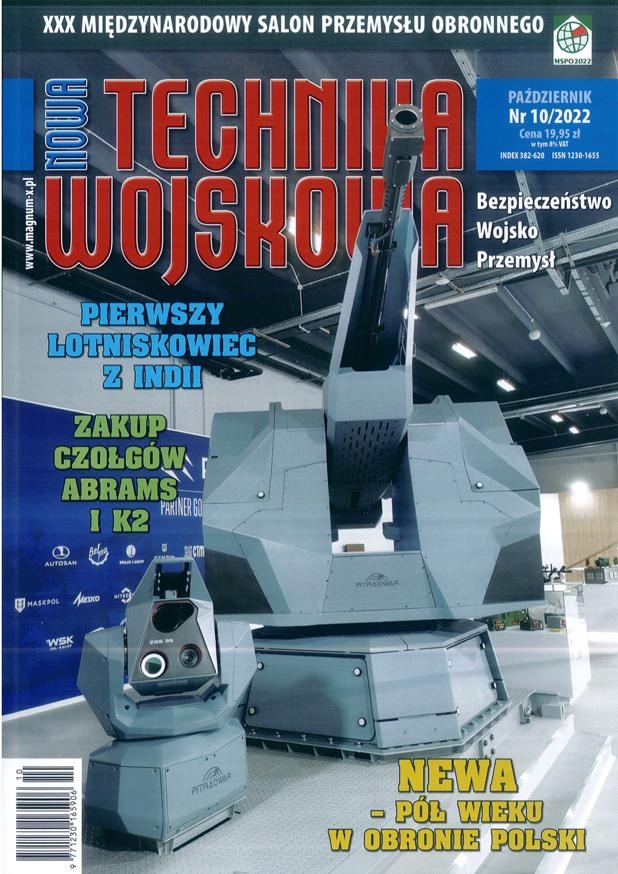 10 / 2022 Nowa Technika Wojskowa