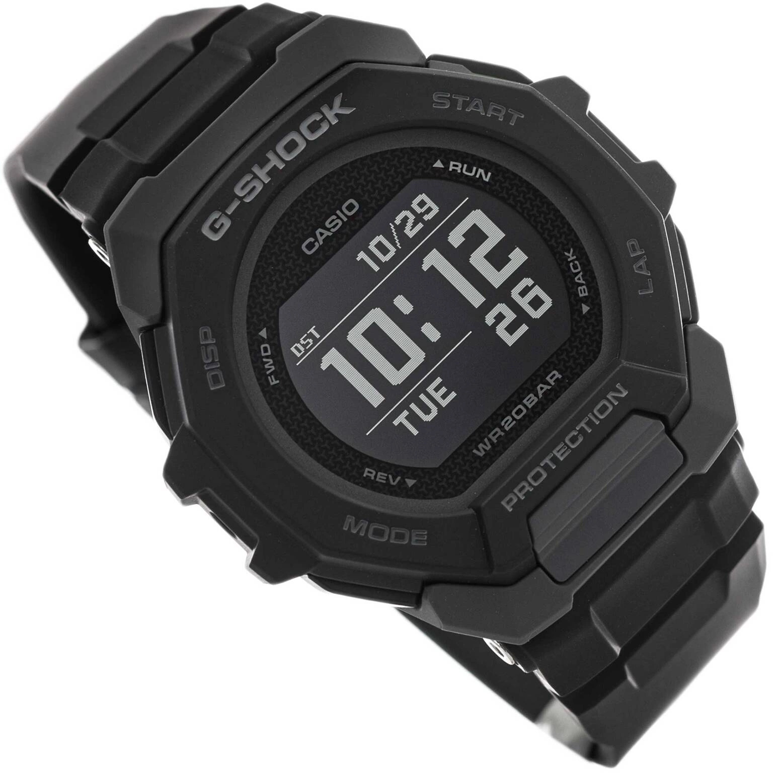 Pánské hodinky Casio GBD-300-1ER G-shock Bluetooth krokoměr sportovní 200M