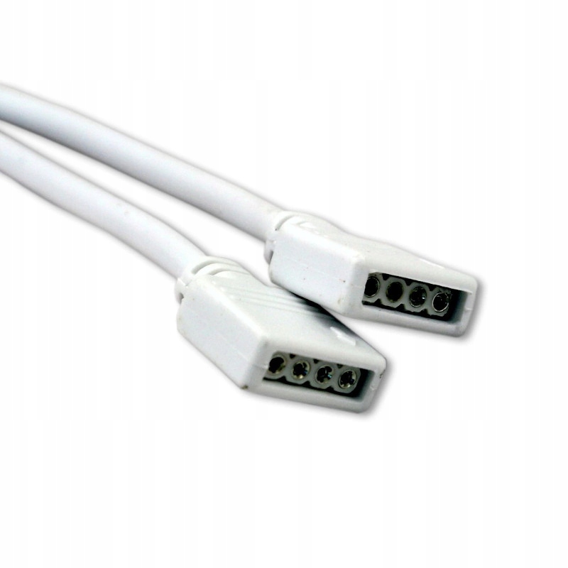 Rozgałęźnik rozdzielacz RBG 1 na 2 do taśm LED RGB Typ kabel