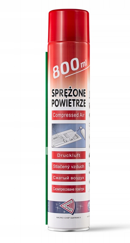 Sprężone powietrze 800ml