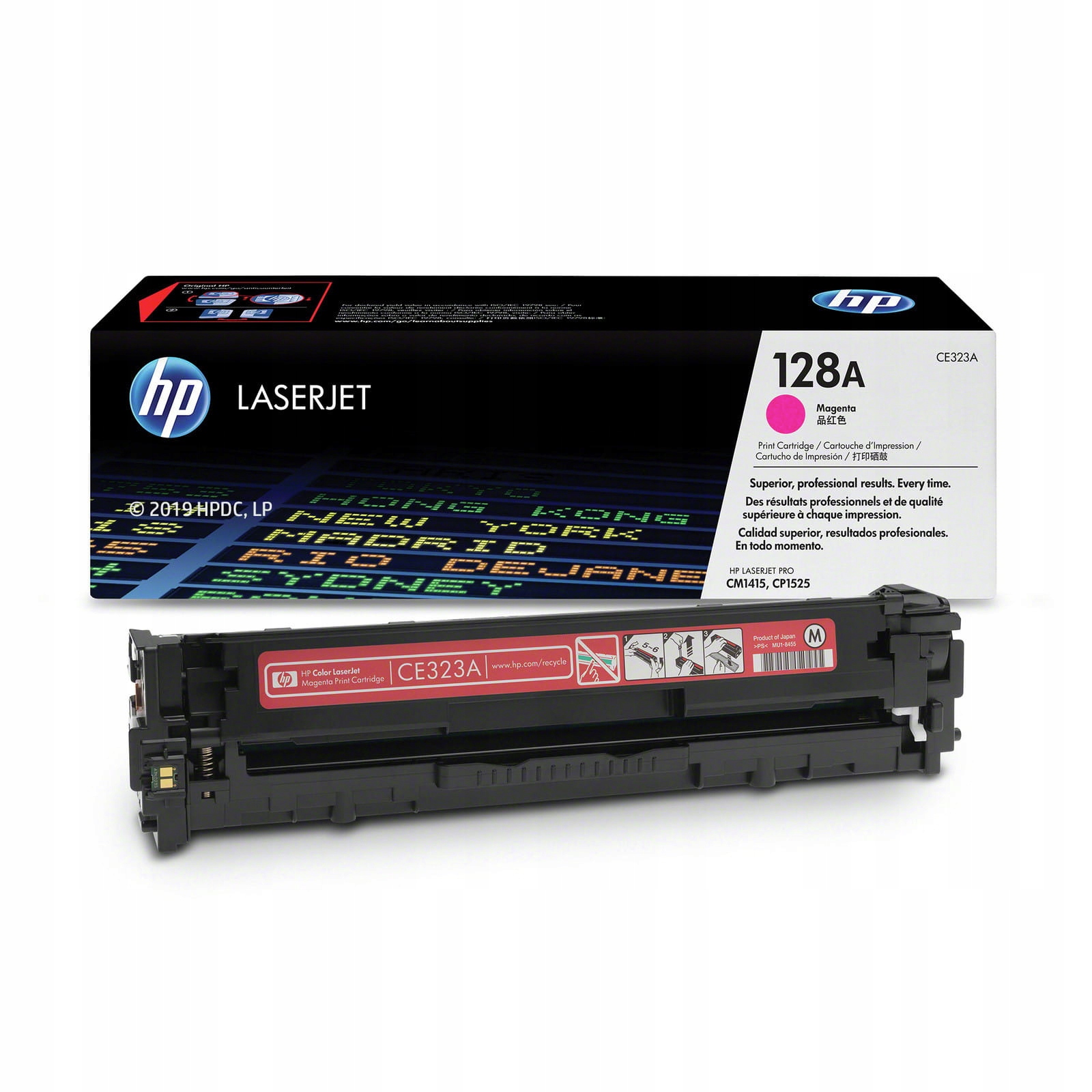 Toner Hp 128A CE323A Magenta CP1525N Oryginał