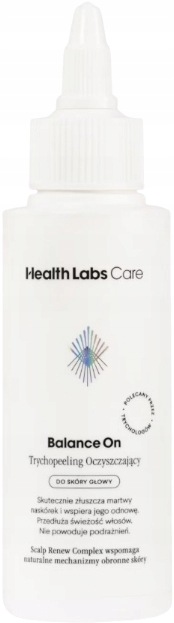 Health Labs Balance On Čisticí peeling na pokožku hlavy 100 ml