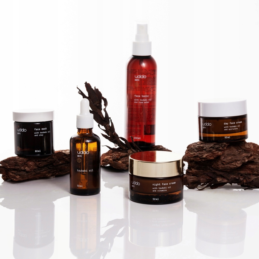 Wielofunkcyjny olej Tsubaki 50 ml UDDO EAN (GTIN) 5903766414737