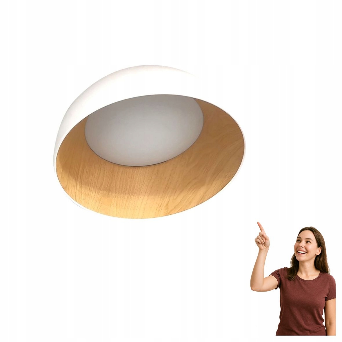 Led stropná lampa 18W Trento 13-24169 Candellux