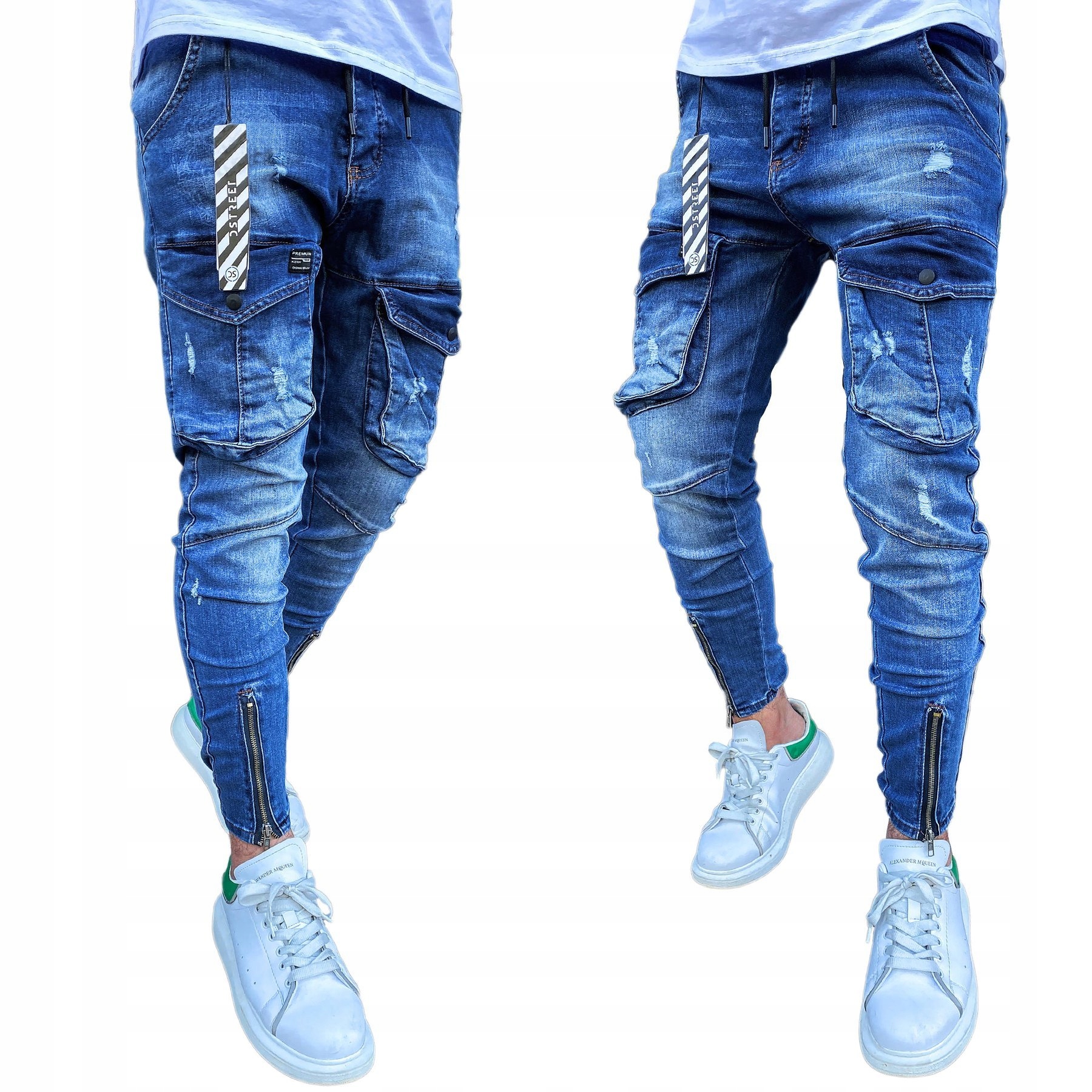 

Męskie Spodnie Typu Bojówki Dstreet ux3295 - 31