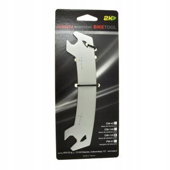 Klucz 2K 13/15mm DO STOŻKÓW CW-135