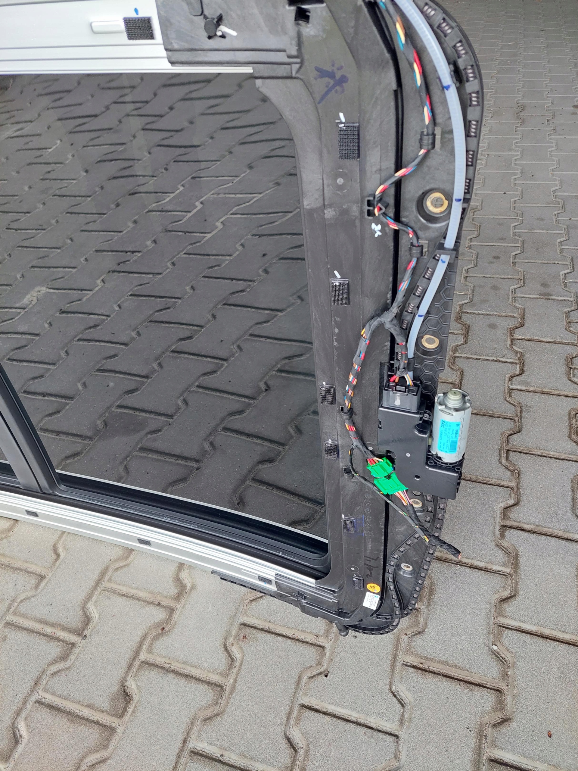 PANORAMA Schiebedach komplet MG HS und