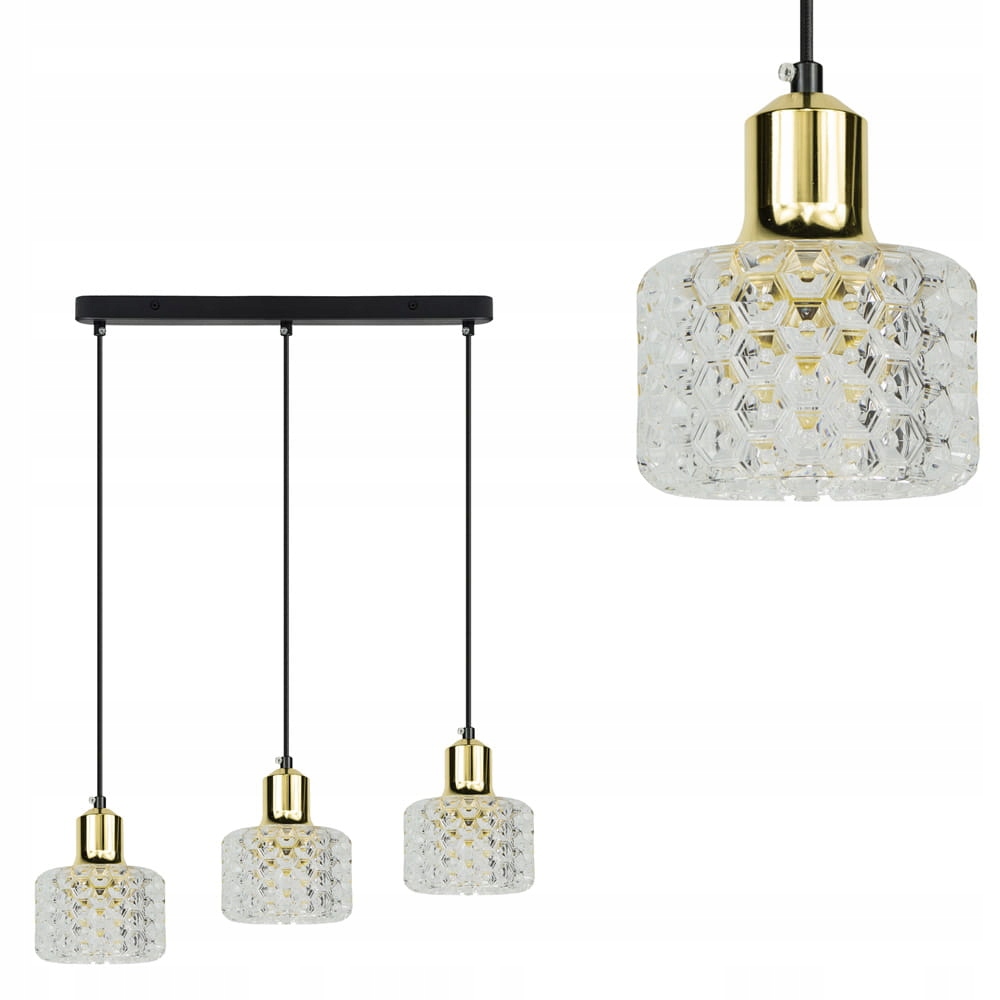 Závěsná lampa Lumi 3xG9 ML9748 Milagro