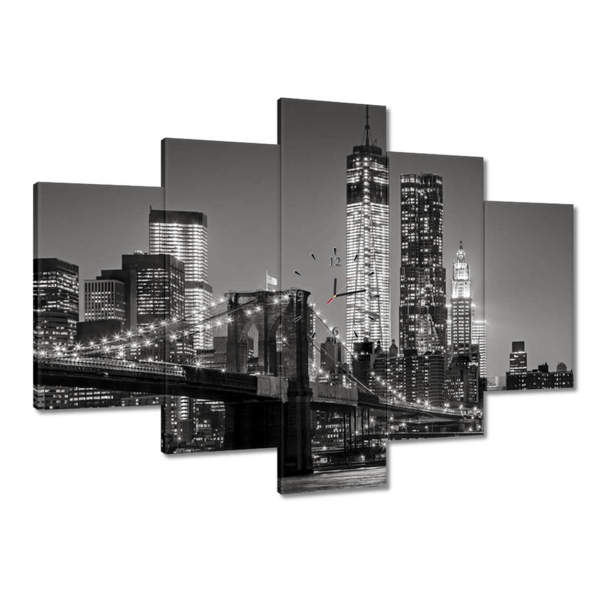 Hodiny 150x105 New York Manhattan most