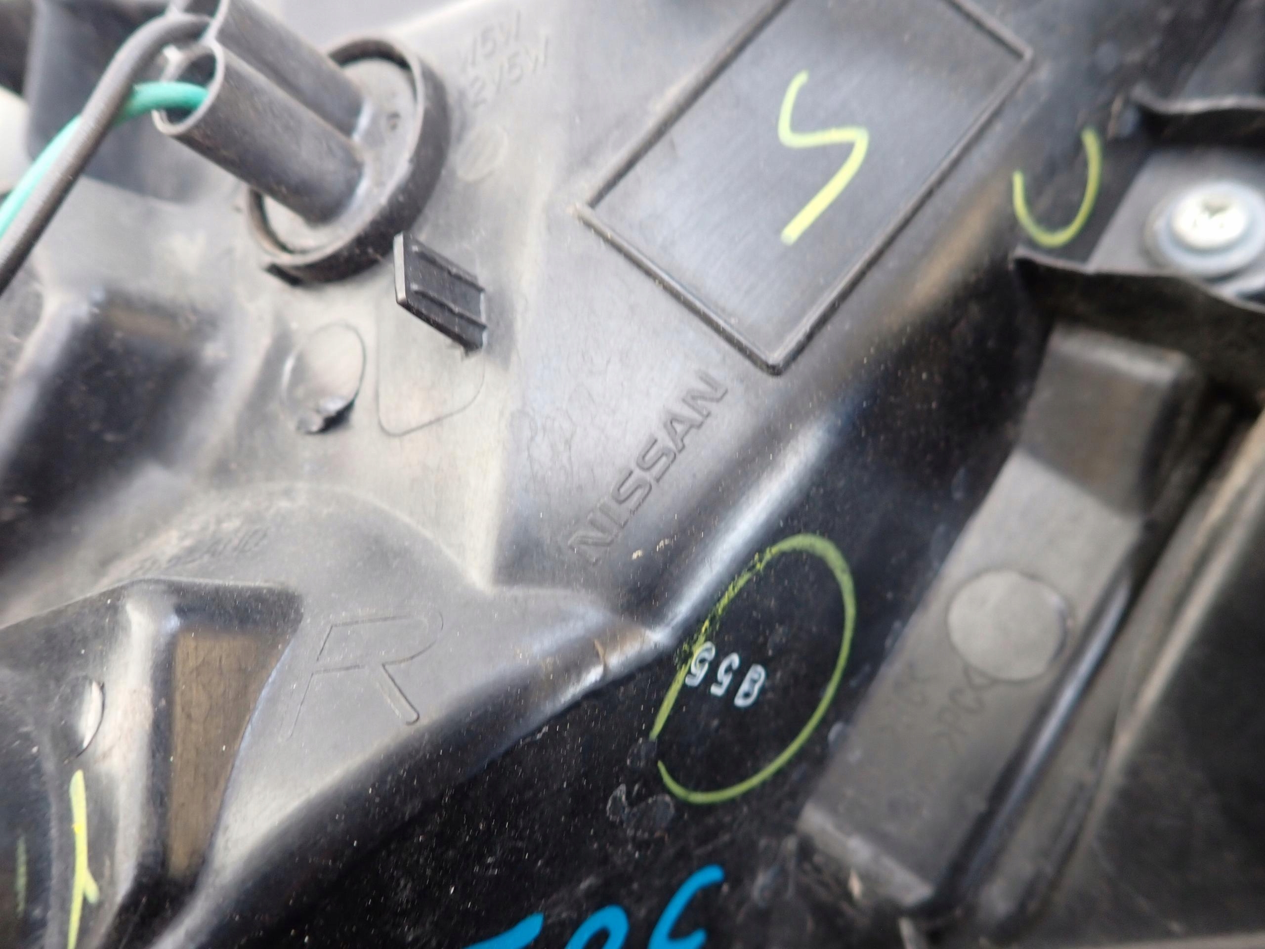 NISSAN MICRA K14 16- light right rear part rear