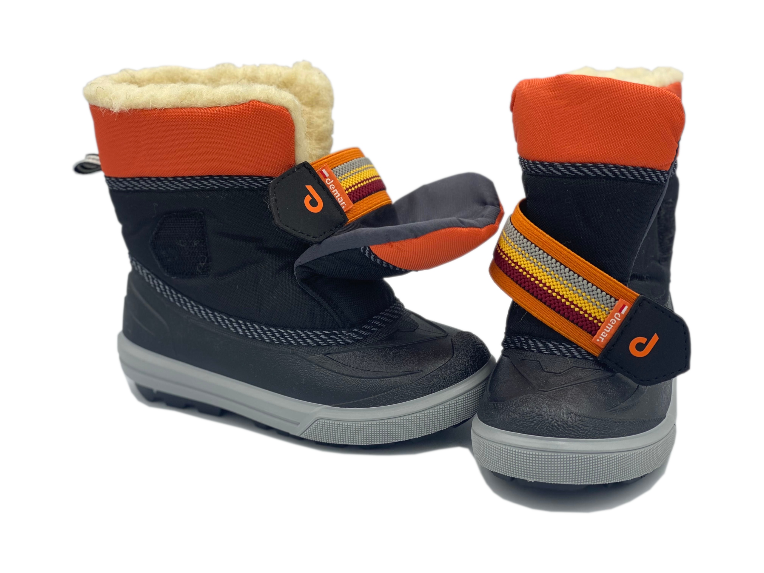 Demar Śniegowce CRAZY Naturalna Wełna! roz. 24/25B Bohater brak