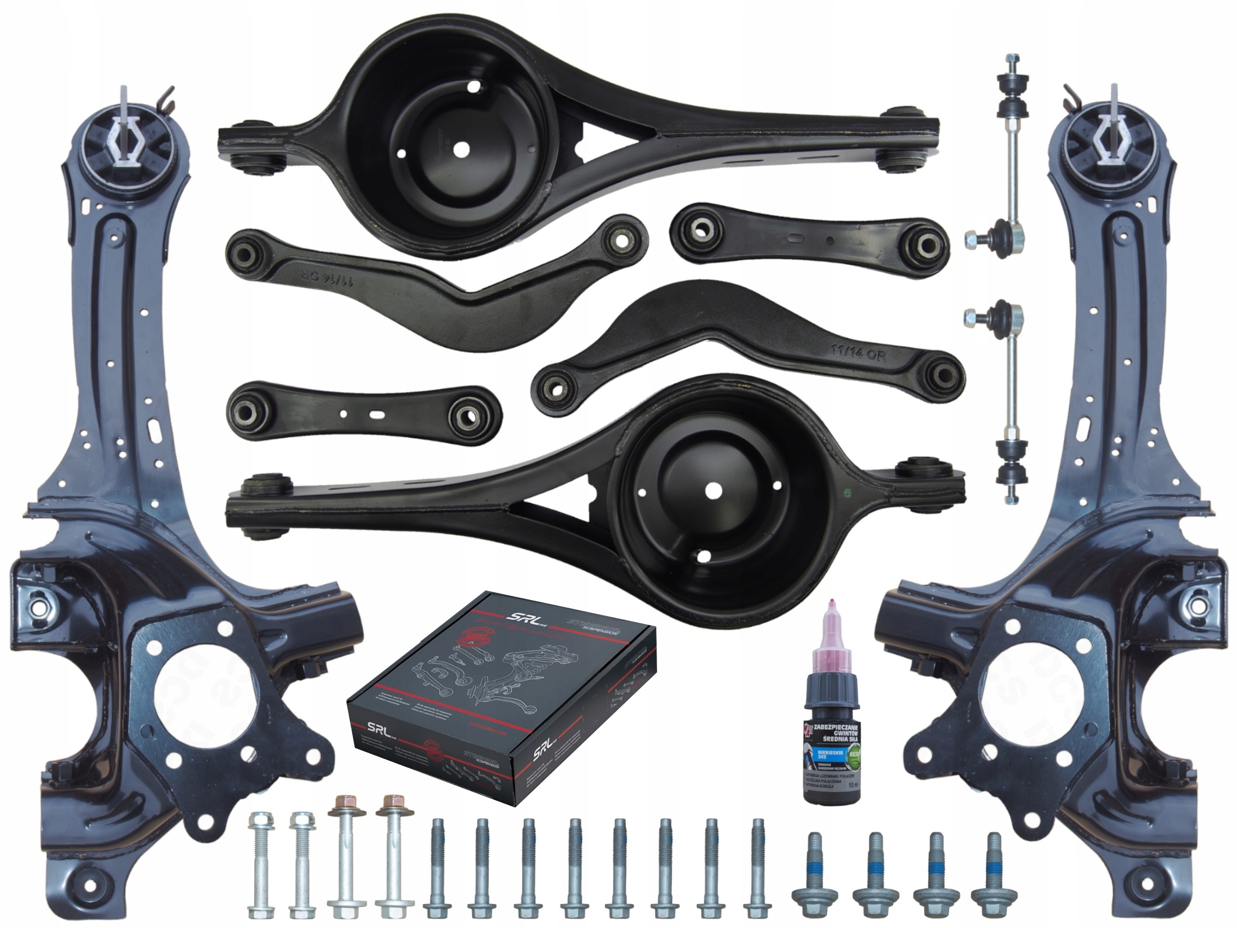 WAHACZ ŚRUBA ŁĄCZNIKI FORD MONDEO MK4 07-15 KL TYŁ