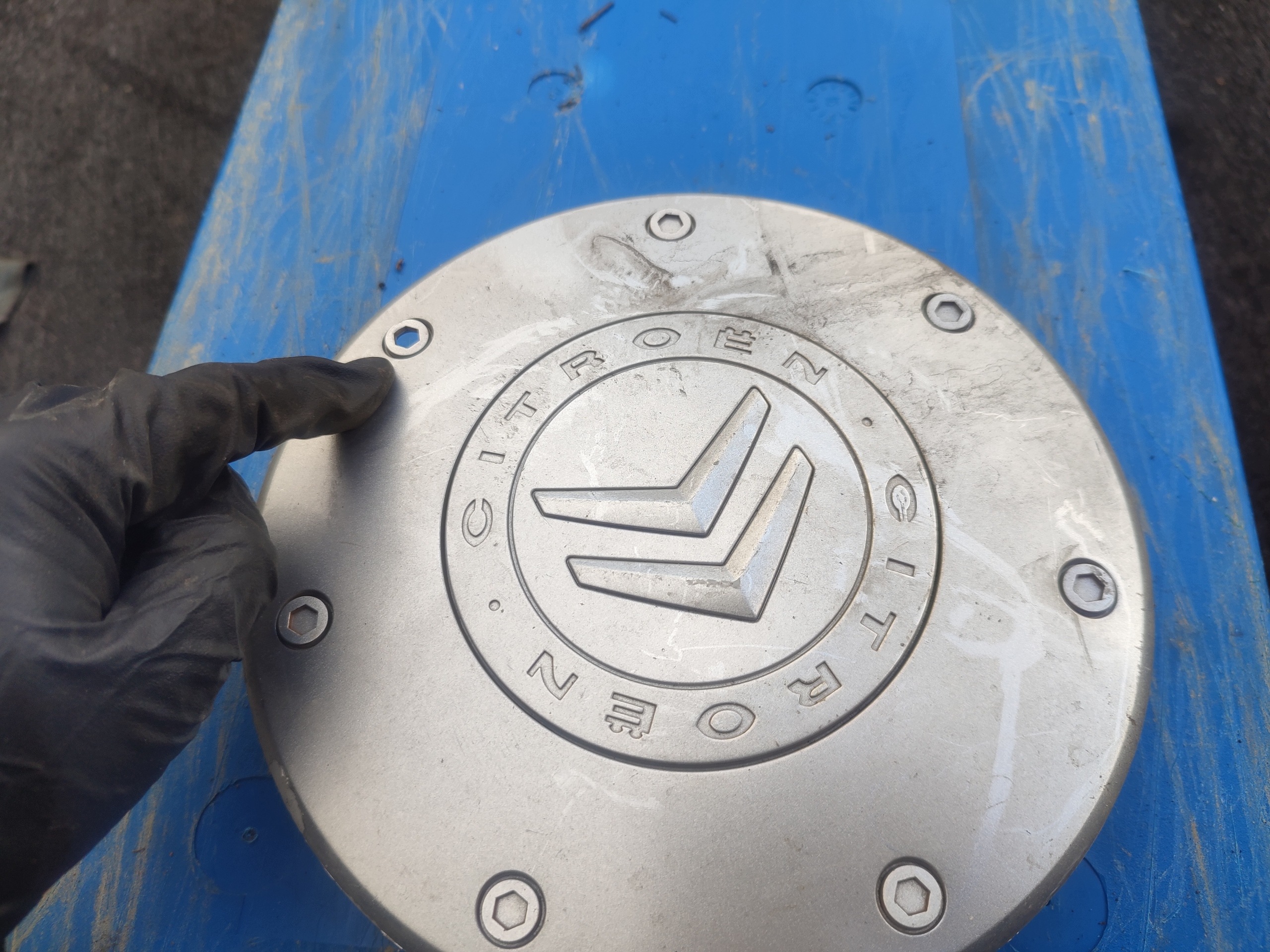 copri - Coperchio Coperchio ruote 15'' Citroen 9682036180 9682036080