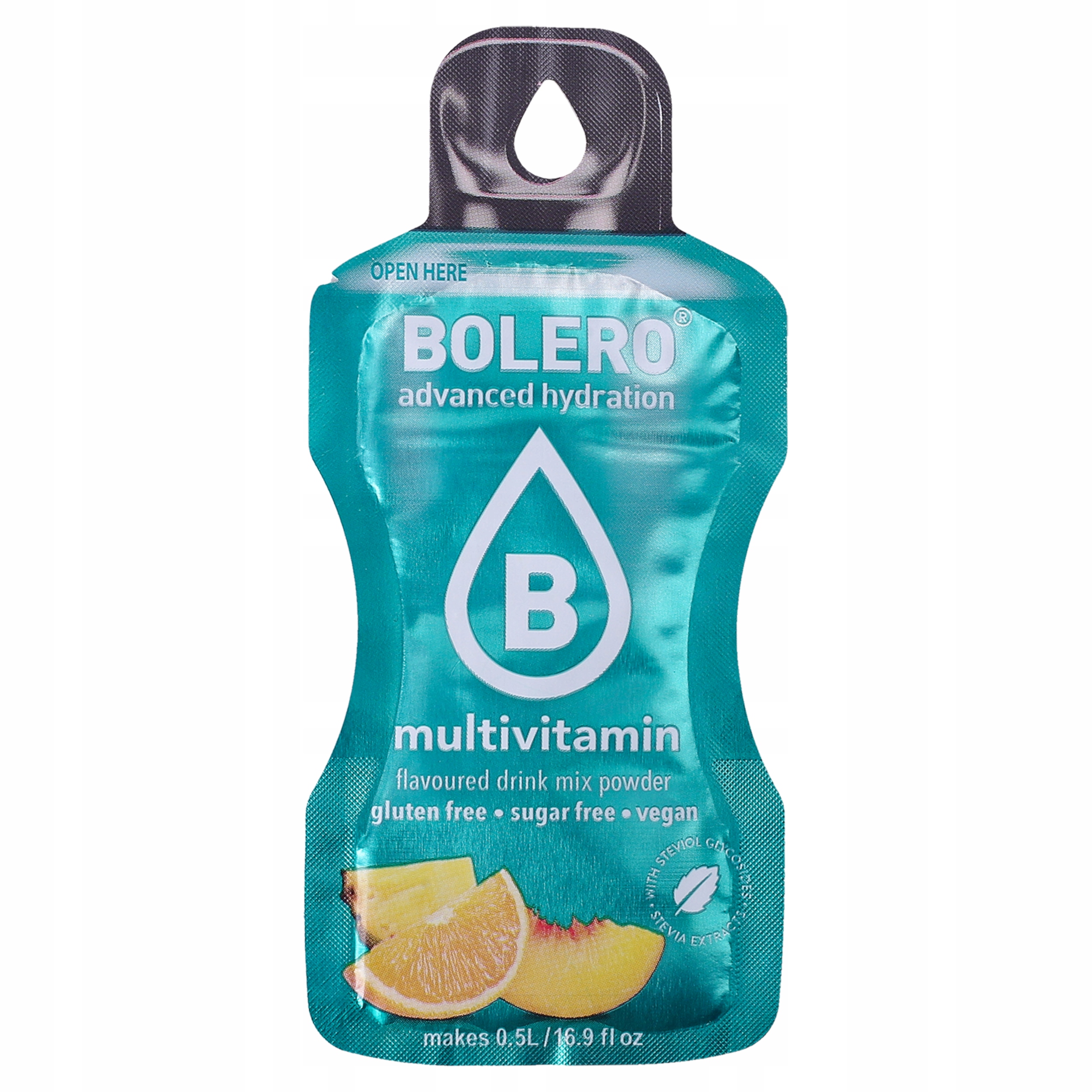 Syrop SodaStream Orange Mango 440ml do saturatora Bolero multiwitamina 3g Marka SodaStream