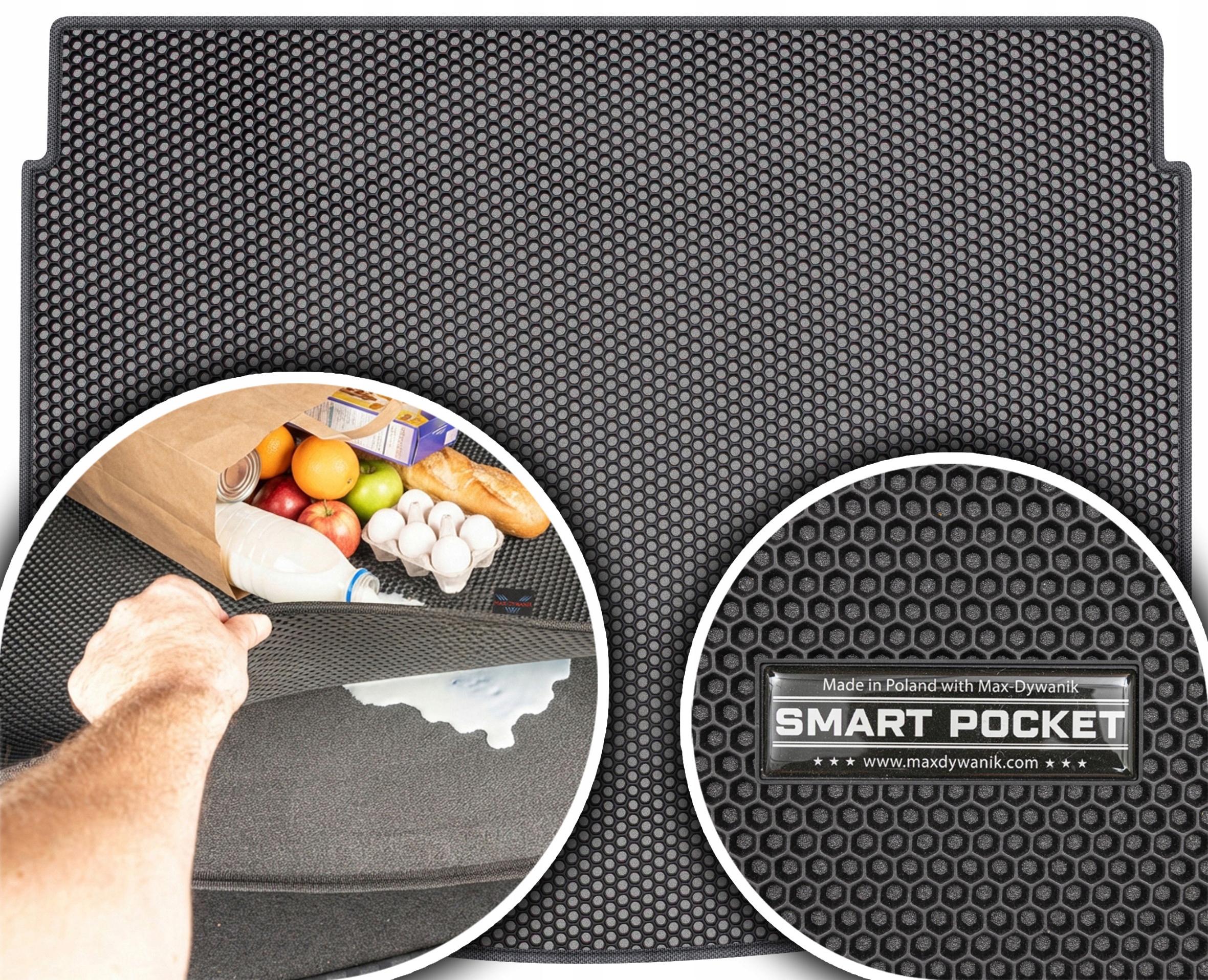 Cupra Formentor Suv 2020 Vložka do zavazadlového prostoru Eva Smart Pocket