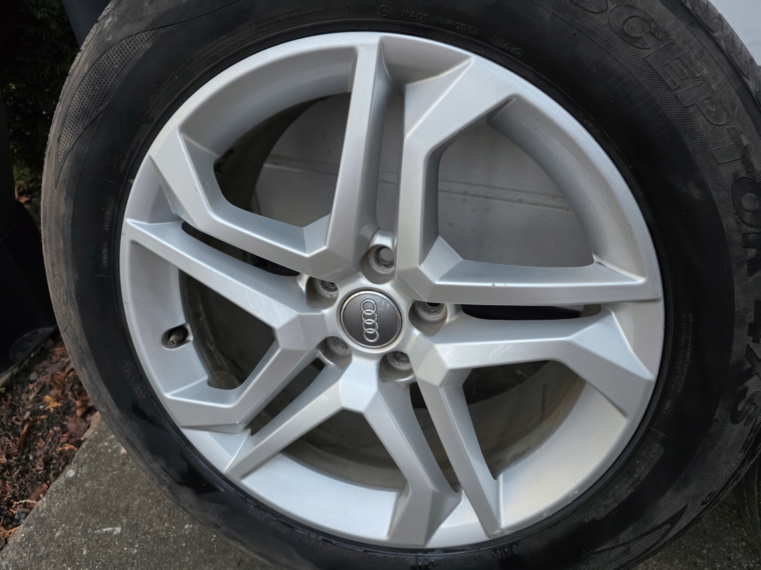 discs disc wheels AUDI Q5 FY II 80A 80A601025BD 8,0JX18H2 ET39