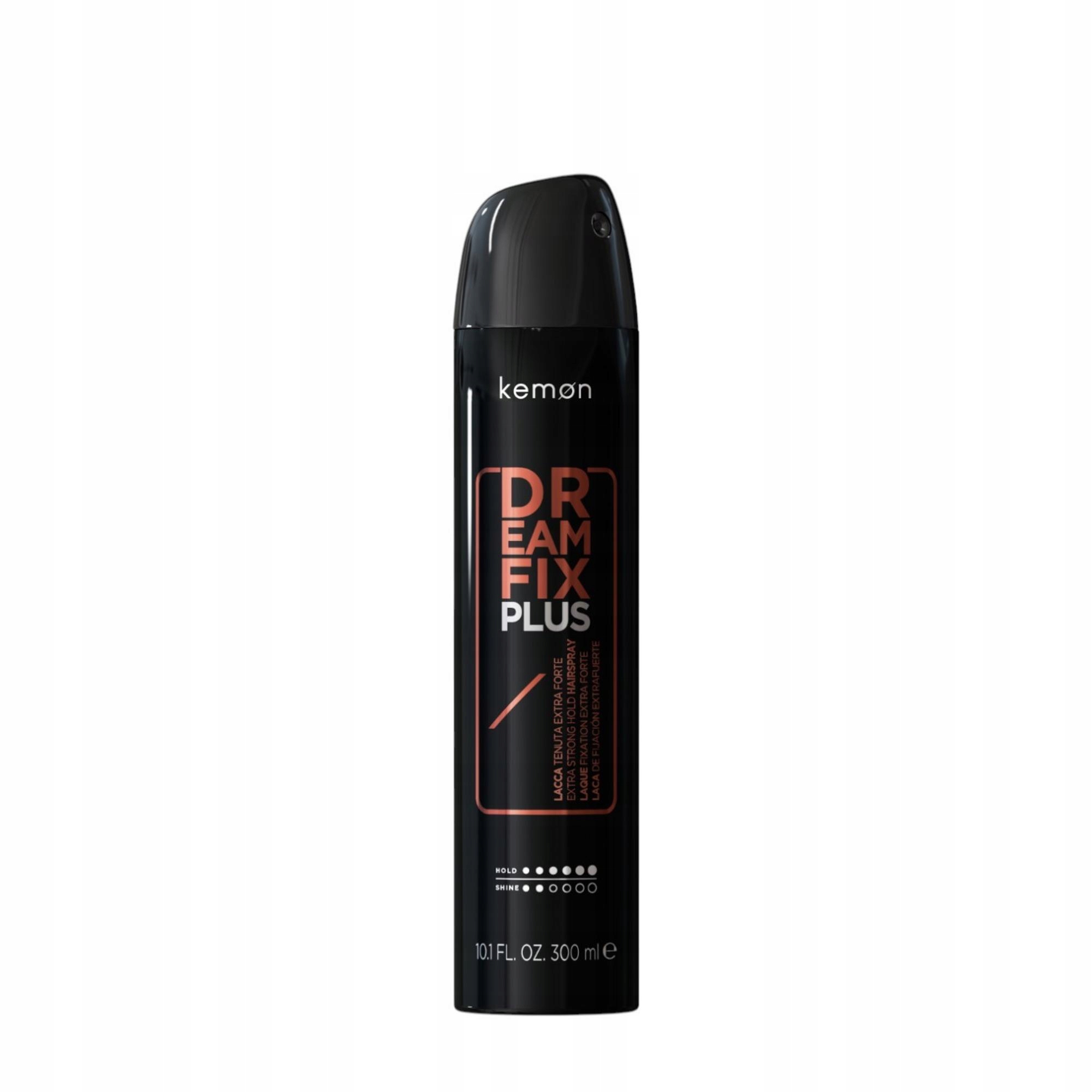 Kemon, Dreamfix Plus, Lak na vlasy, Silná fixace, 300 ml