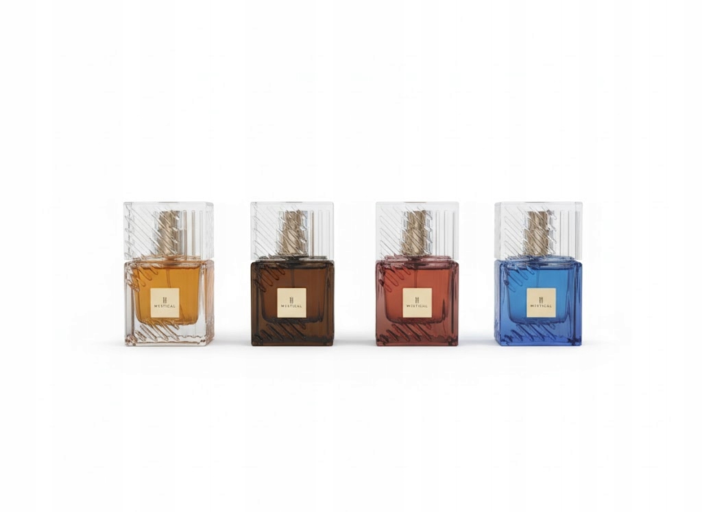 Sada 4 parfémů 4x30 ml, inspirace Mystical pro ni Dárek
