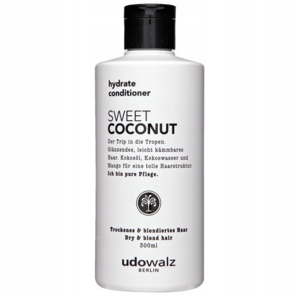 

Nawilżająca Odżywka Z Kokosem Mango Udo Walz 300ml