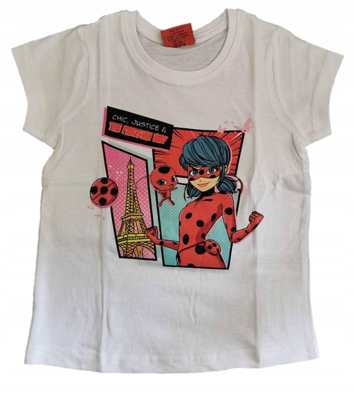 

Miraculum Biedronka T-shirt Bluzka Koszulka r. 140