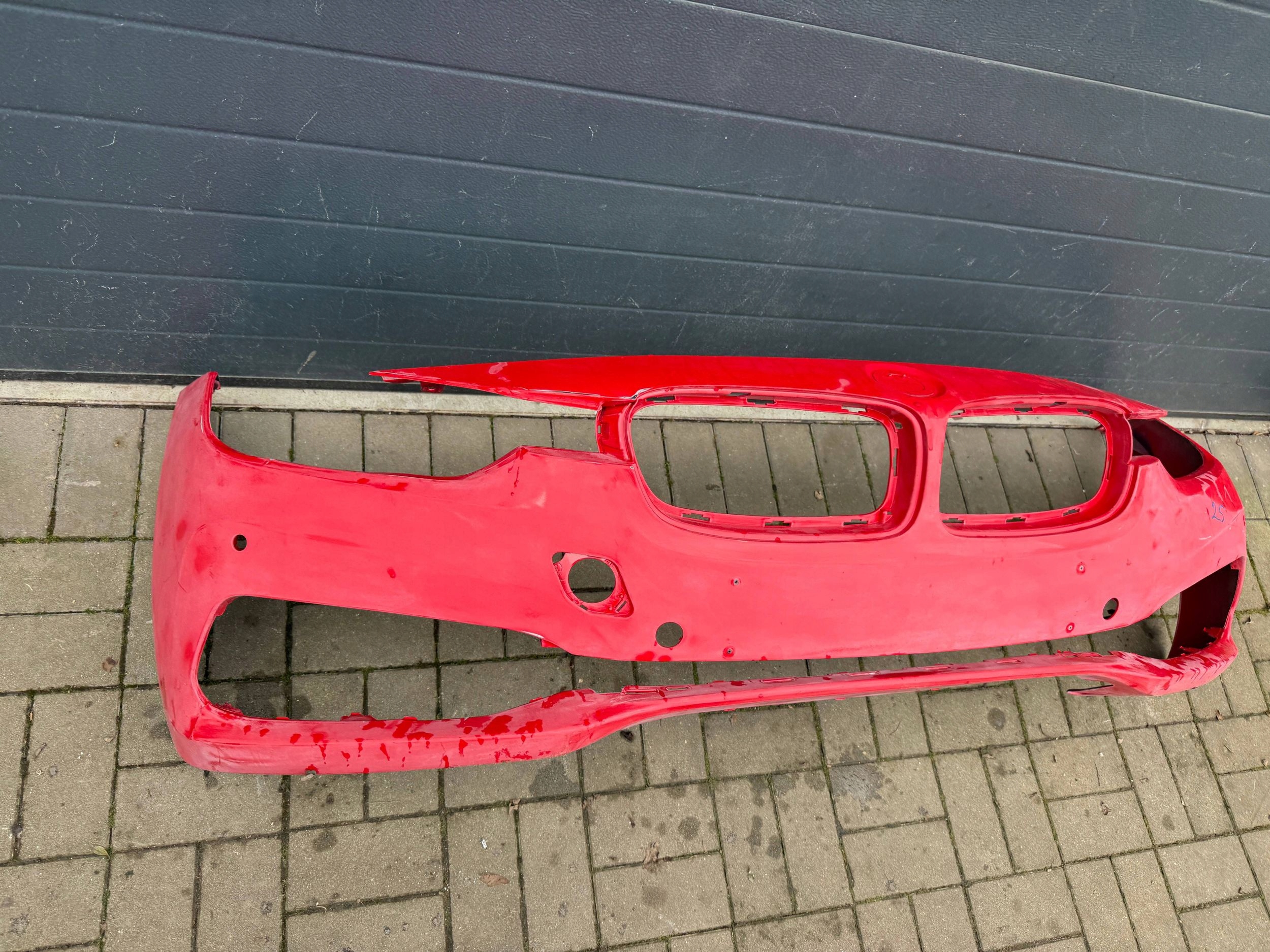 BMW 3 F30 F31 Lci bumper front front