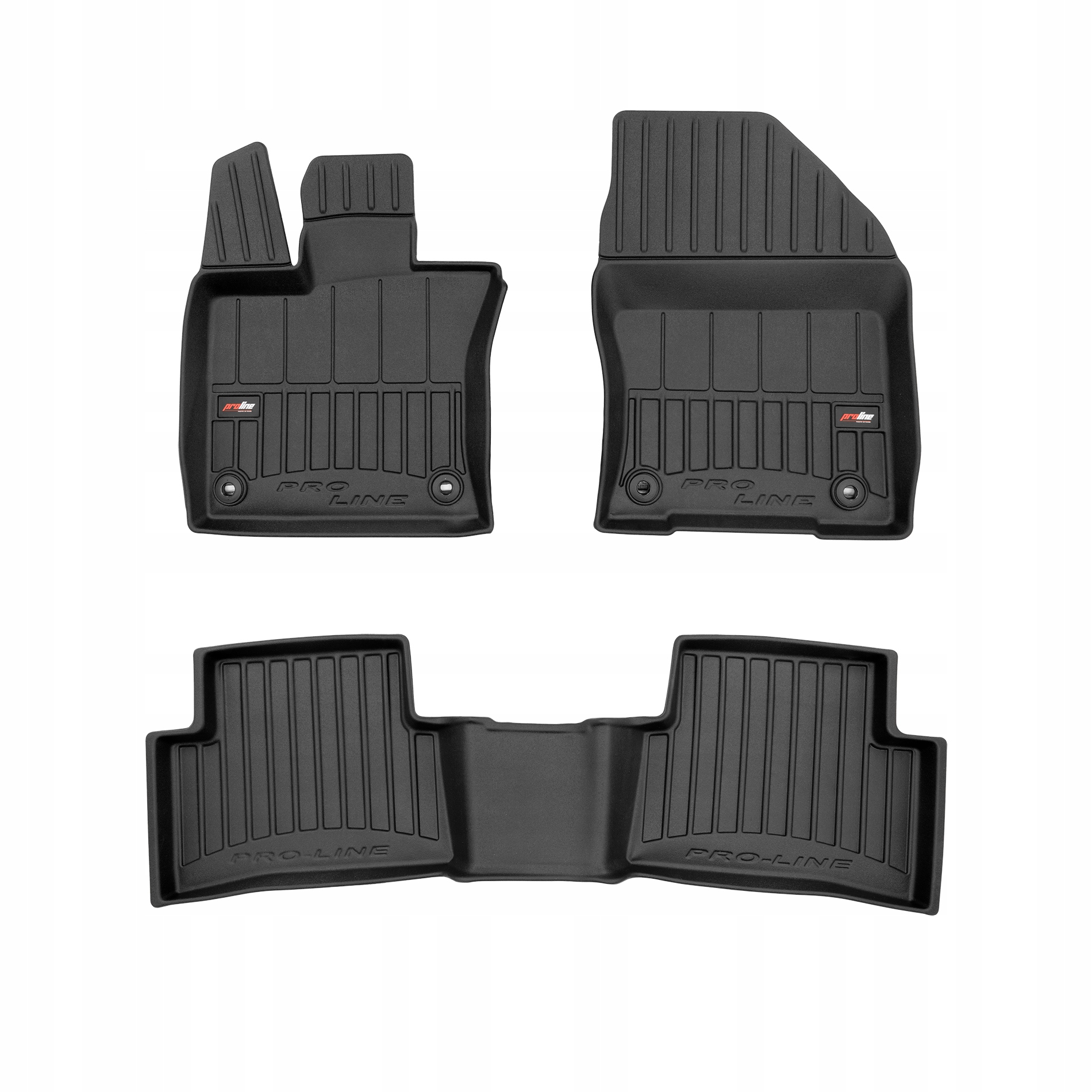 Frogum Gumové rohože 3D pre Lexus Ux od roku 2018