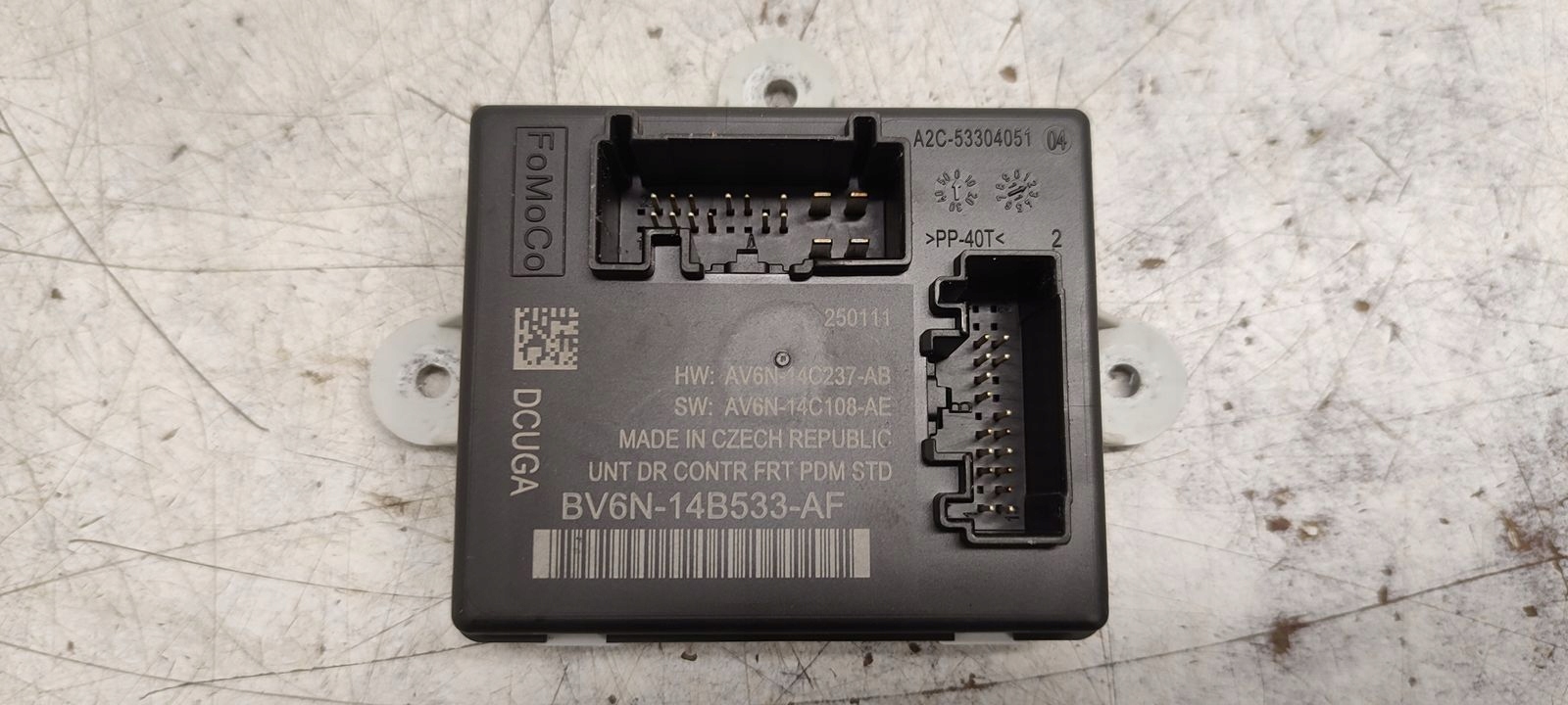 modul Tür Bedienteil Ford Focus MK3 1,6 TDCI