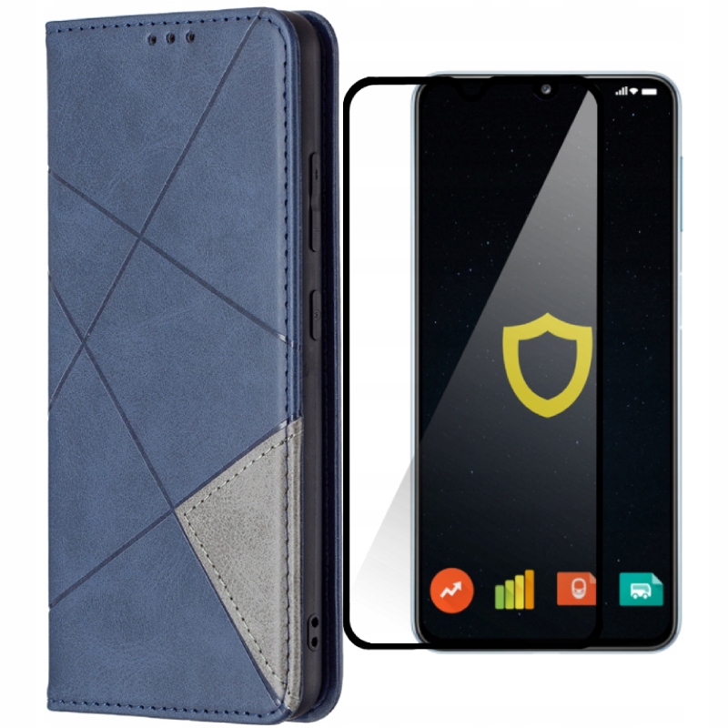 

Etui Z Klapką Zaps Origami Do Galaxy A32 4G +szkło