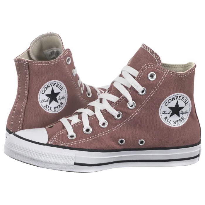 Klasické boty Tenisky Converse Ctas Hi Light Saddle A10534C Hnědé