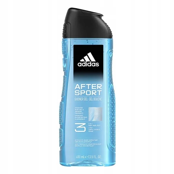 Adidas Men Żel Pod Prysznic Zestaw 4 x 400ml Marka adidas