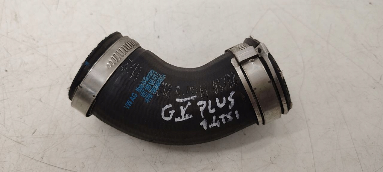hose wiring air VW Golf V plus 1,4 TSI