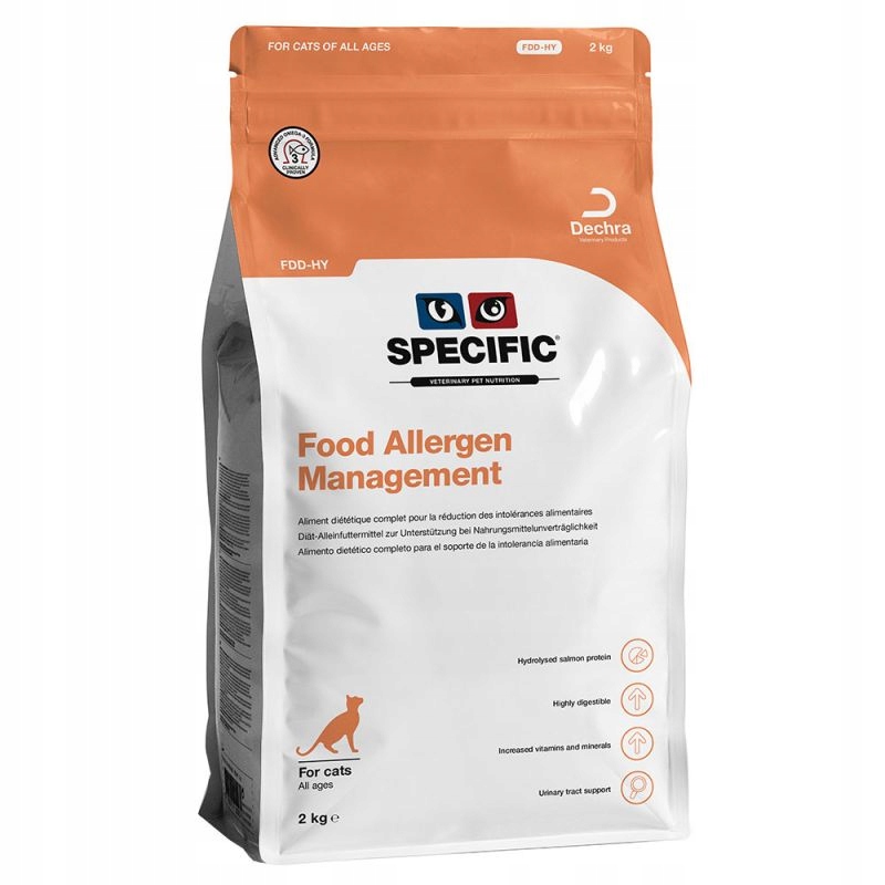 Levně Specific Fdd-hy Food Allergen Management 2 kg